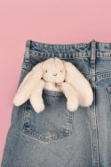 DOUDOU - zawieszka do torebki Lapin Fleurette Doudou et Compagnie, 5 szt. ZESTAW