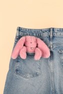 DOUDOU - zawieszka do torebki Lapin Fleurette Doudou et Compagnie, 5 szt. ZESTAW