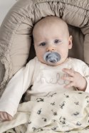ELODIE DETAILS - smoczek silikonowy 0-6 m, Binky Bundle, Blueberry Bliss - 2 sztuki