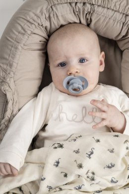 ELODIE DETAILS - smoczek silikonowy 0-6 m, Binky Bundle, Blueberry Bliss - 2 sztuki