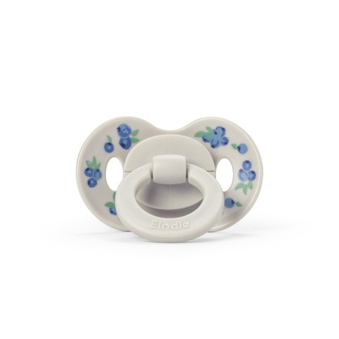 ELODIE DETAILS - smoczek silikonowy 0-6 m, Binky Bundle, Blueberry Bliss - 2 sztuki