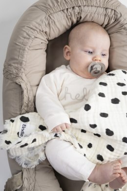 ELODIE DETAILS - smoczek silikonowy 0-6 m, Binky Bundle, Le Leopard - 2 sztuki