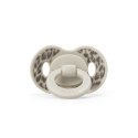 ELODIE DETAILS - smoczek silikonowy 0-6 m, Binky Bundle, Le Leopard - 2 sztuki
