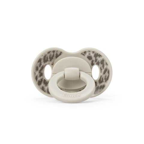 ELODIE DETAILS - smoczek silikonowy 0-6 m, Binky Bundle, Le Leopard - 2 sztuki