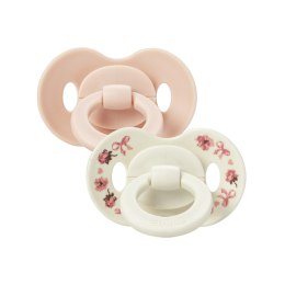 ELODIE DETAILS - smoczek silikonowy 0-6 m, Binky Bundle, Petit River Rose - 2 sztuki