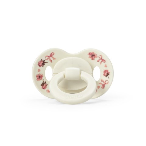 ELODIE DETAILS - smoczek silikonowy 0-6 m, Binky Bundle, Petit River Rose - 2 sztuki