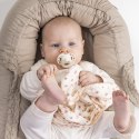 ELODIE DETAILS - smoczek silikonowy 0-6 m, Binky Bundle, Petit River Rose - 2 sztuki