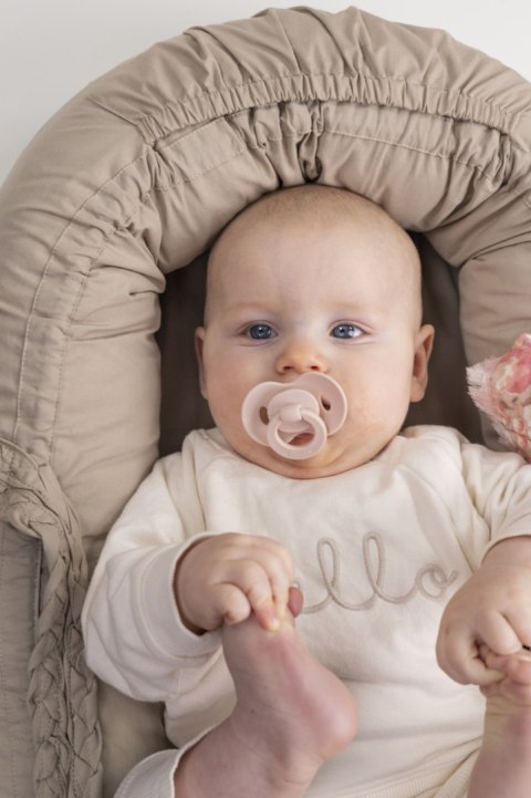 ELODIE DETAILS - smoczek silikonowy 0-6 m, Binky Bundle, Petit River Rose - 2 sztuki