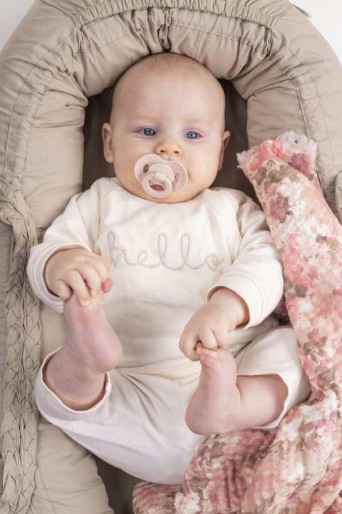 ELODIE DETAILS - smoczek silikonowy 0-6 m, Binky Bundle, Petit River Rose - 2 sztuki
