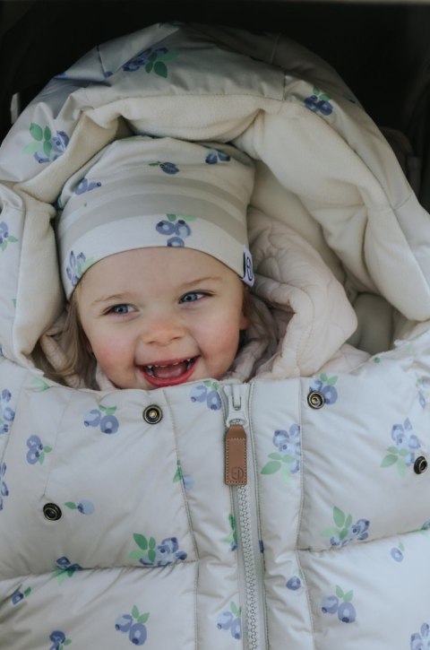 ELODIE DETAILS - śpiworek do wózka, Blueberry Bliss