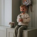 Elodie Details - Plecak BackPack MINI Blueberry Bliss + Butelka na wodę - Blueberry Bliss Billy - ZESTAW