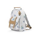 Elodie Details - Plecak BackPack MINI Blueberry Bliss + Butelka na wodę - Blueberry Bliss Billy - ZESTAW