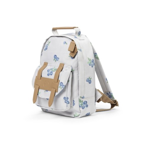 Elodie Details - Plecak BackPack MINI Blueberry Bliss + Butelka na wodę - Blueberry Bliss Billy - ZESTAW