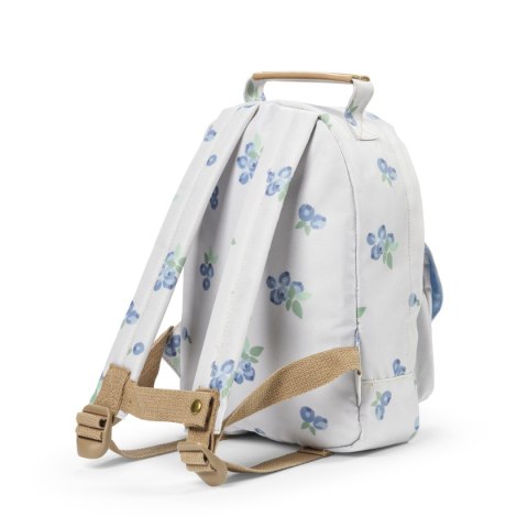 Elodie Details - Plecak BackPack MINI Blueberry Bliss + Butelka na wodę - Blueberry Bliss Billy - ZESTAW