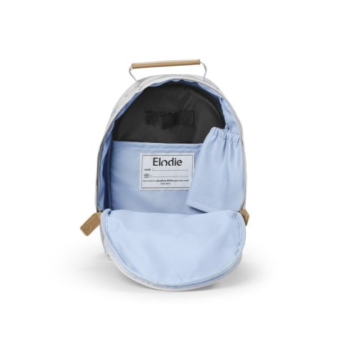 Elodie Details - Plecak BackPack MINI Blueberry Bliss + Butelka na wodę - Blueberry Bliss Billy - ZESTAW