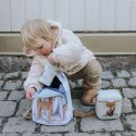 Elodie Details - Plecak BackPack MINI Blueberry Bliss + Butelka na wodę - Blueberry Bliss Billy - ZESTAW