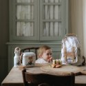 Elodie Details - Plecak BackPack MINI Blueberry Bliss + Butelka na wodę - Blueberry Bliss Billy - ZESTAW