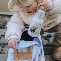 Elodie Details - Plecak BackPack MINI Blueberry Bliss + Butelka na wodę - Blueberry Bliss Billy - ZESTAW