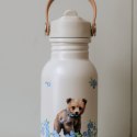 Elodie Details - Plecak BackPack MINI Blueberry Bliss + Butelka na wodę - Blueberry Bliss Billy - ZESTAW