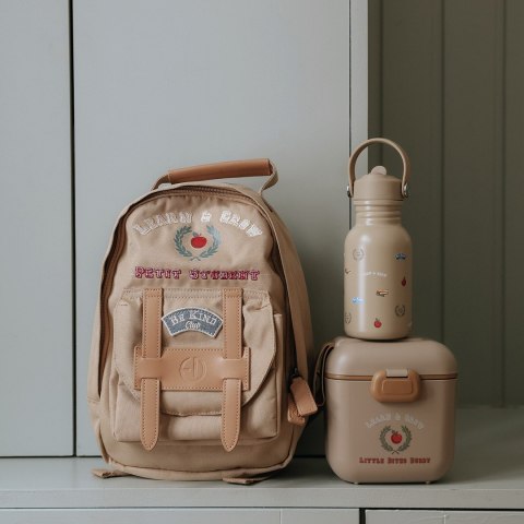 Elodie Details - Plecak BackPack MINI + Butelka na wodę + Lunchbox - Learn & Grow - ZESTAW