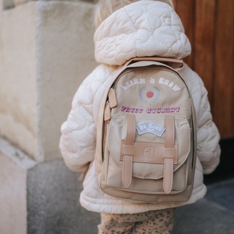 Elodie Details - Plecak BackPack MINI + Butelka na wodę + Lunchbox - Learn & Grow - ZESTAW