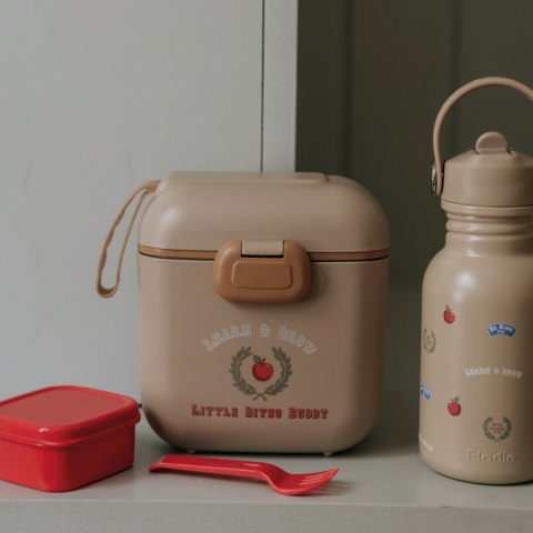 Elodie Details - Plecak BackPack MINI + Butelka na wodę + Lunchbox - Learn & Grow - ZESTAW