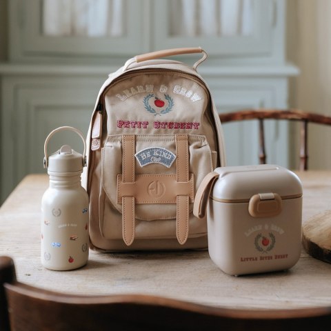 Elodie Details - Plecak BackPack MINI + Butelka na wodę + Lunchbox - Learn & Grow - ZESTAW