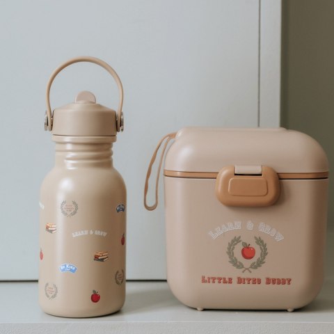Elodie Details - Plecak BackPack MINI + Butelka na wodę + Lunchbox - Learn & Grow - ZESTAW