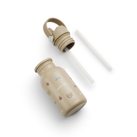 Elodie Details - Plecak BackPack MINI + Butelka na wodę + Lunchbox - Learn & Grow - ZESTAW