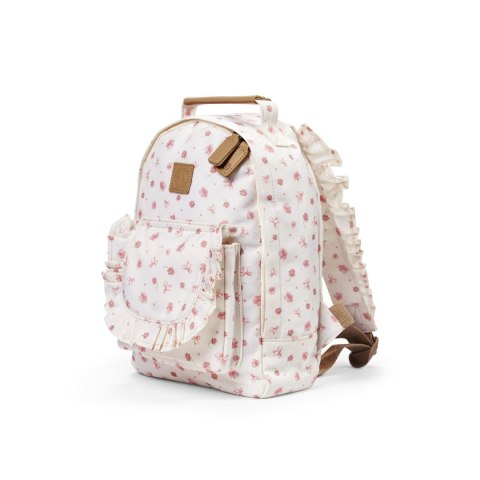 Elodie Details - Plecak BackPack MINI Petit River Rose + Butelka na wodę + Lunchbox - Rosy Bow Leo - ZESTAW