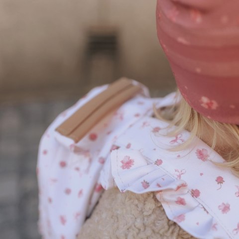 Elodie Details - Plecak BackPack MINI Petit River Rose + Butelka na wodę + Lunchbox - Rosy Bow Leo - ZESTAW