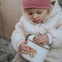 Elodie Details - Plecak BackPack MINI Petit River Rose + Butelka na wodę + Lunchbox - Rosy Bow Leo - ZESTAW