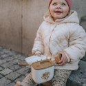 Elodie Details - Plecak BackPack MINI Petit River Rose + Butelka na wodę + Lunchbox - Rosy Bow Leo - ZESTAW