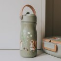 Elodie Details - duży lunchbox + butelka termiczna, Chipmunk Darling - ZESTAW