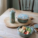 Elodie Details - duży lunchbox + butelka termiczna, Chipmunk Darling - ZESTAW