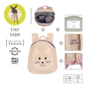 Lassig Plecak mini frotte Tiny Team Kotek