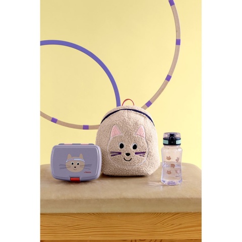Lassig Plecak mini frotte Tiny Team Kotek