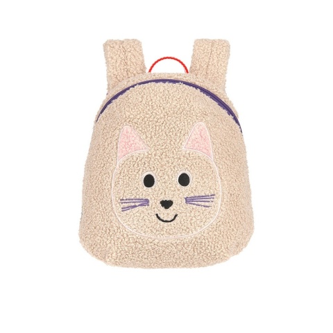 Lassig Plecak mini frotte Tiny Team Kotek