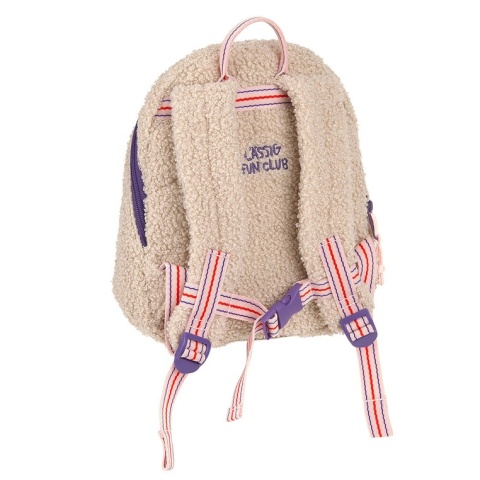 Lassig Plecak mini frotte Tiny Team Kotek