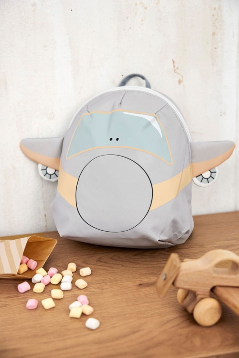 Lassig Plecak mini Tiny Drivers Samolot