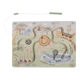 Little Dutch Labirynt magnetyczny Safari Friends FSC