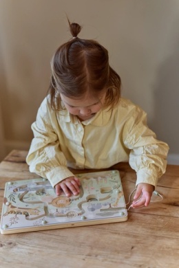 Little Dutch Labirynt magnetyczny Safari Friends FSC