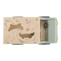 Little Dutch Drewniany samochód sorter Safari Friends FSC