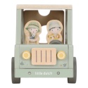 Little Dutch Drewniany samochód sorter Safari Friends FSC