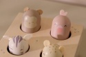Little Dutch Drewniana zabawka pop-up Safari Friends FSC