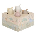 Little Dutch Drewniana zabawka pop-up Safari Friends FSC