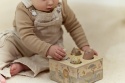 Little Dutch Drewniana zabawka pop-up Safari Friends FSC
