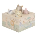 Little Dutch Drewniana zabawka pop-up Safari Friends FSC