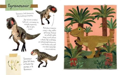 Mały atlas dinozaurów Ewy i Pawła Pawlaków