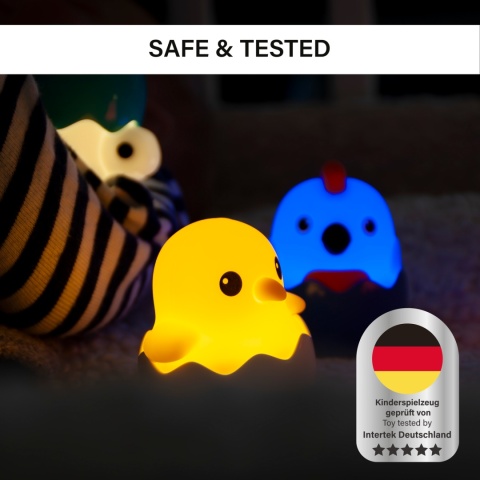 EGGY'S MYSTERY LIGHTS - Mini lampki niespodzianki. Zbierz całą kolekcję!